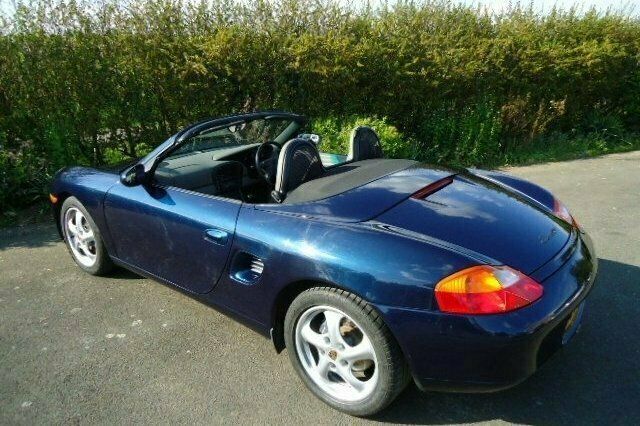 Used Porsche Boxster 204 HP (150 kW) 1999 Cabriolet