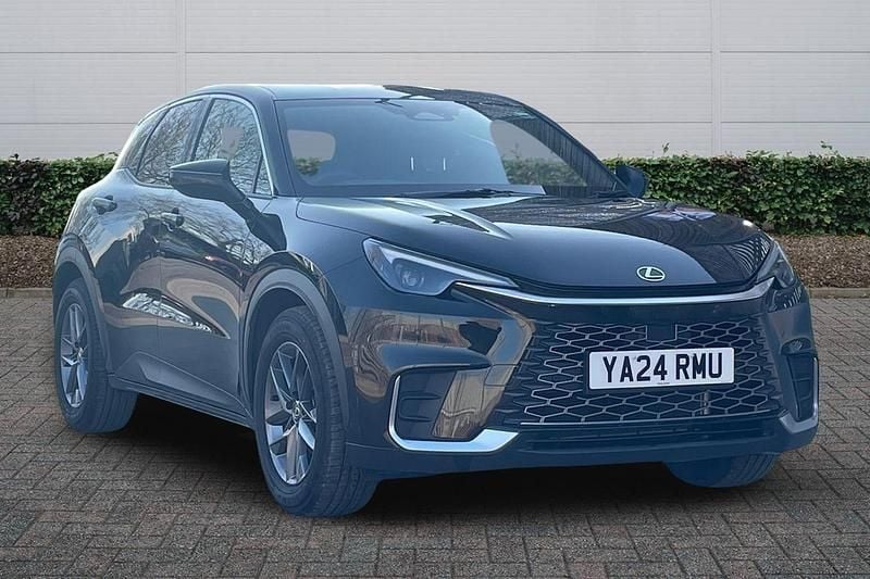 Used Lexus LBX 2024 Black SUV