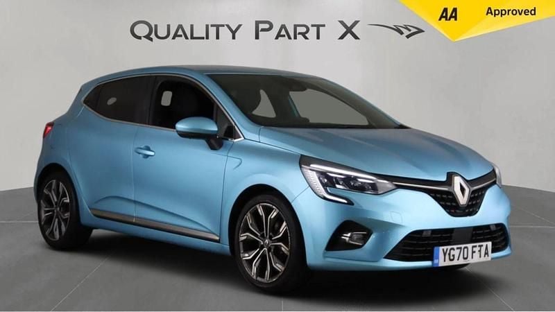 Blue Used 2020 Renault Clio V Version S Hatchback | £8,875 (Fair price) - Image 1/4