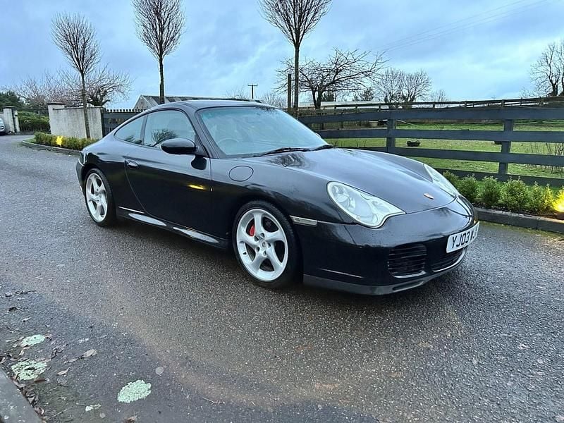 Used Porsche 911 Carrera 4S 2003 Black Coupe