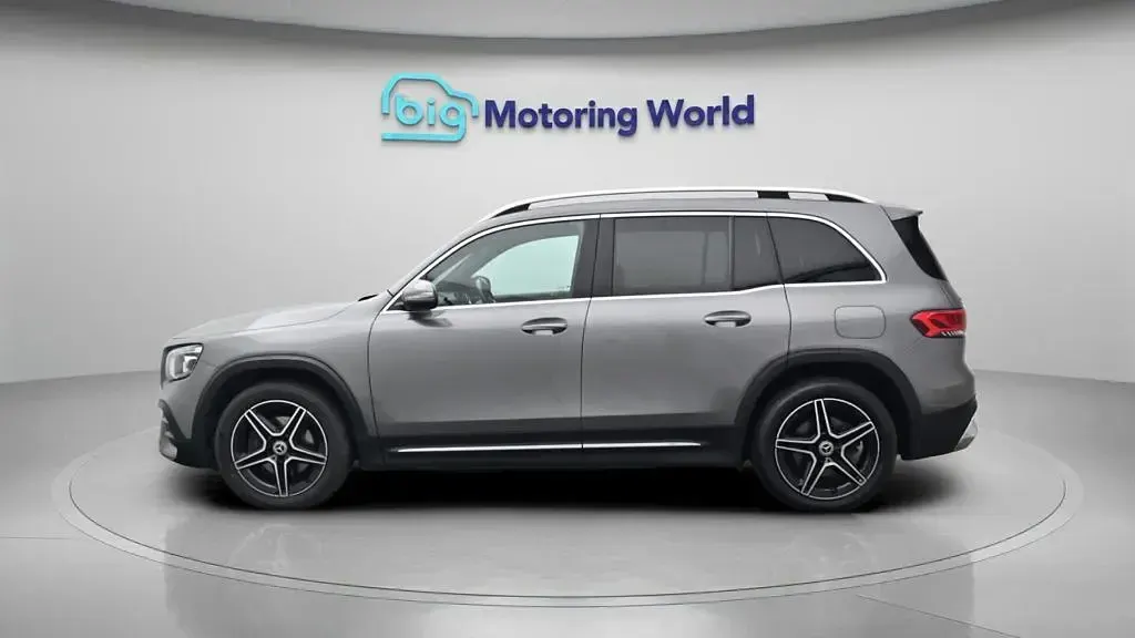 Used Mercedes GLB200 Executive 163 HP (119 kW) 2022 Grey SUV