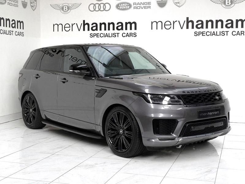 Grey Used 2022 Land Rover Range Rover Sport HSE SUV | £41,990 (Fair price) - Image 1/4