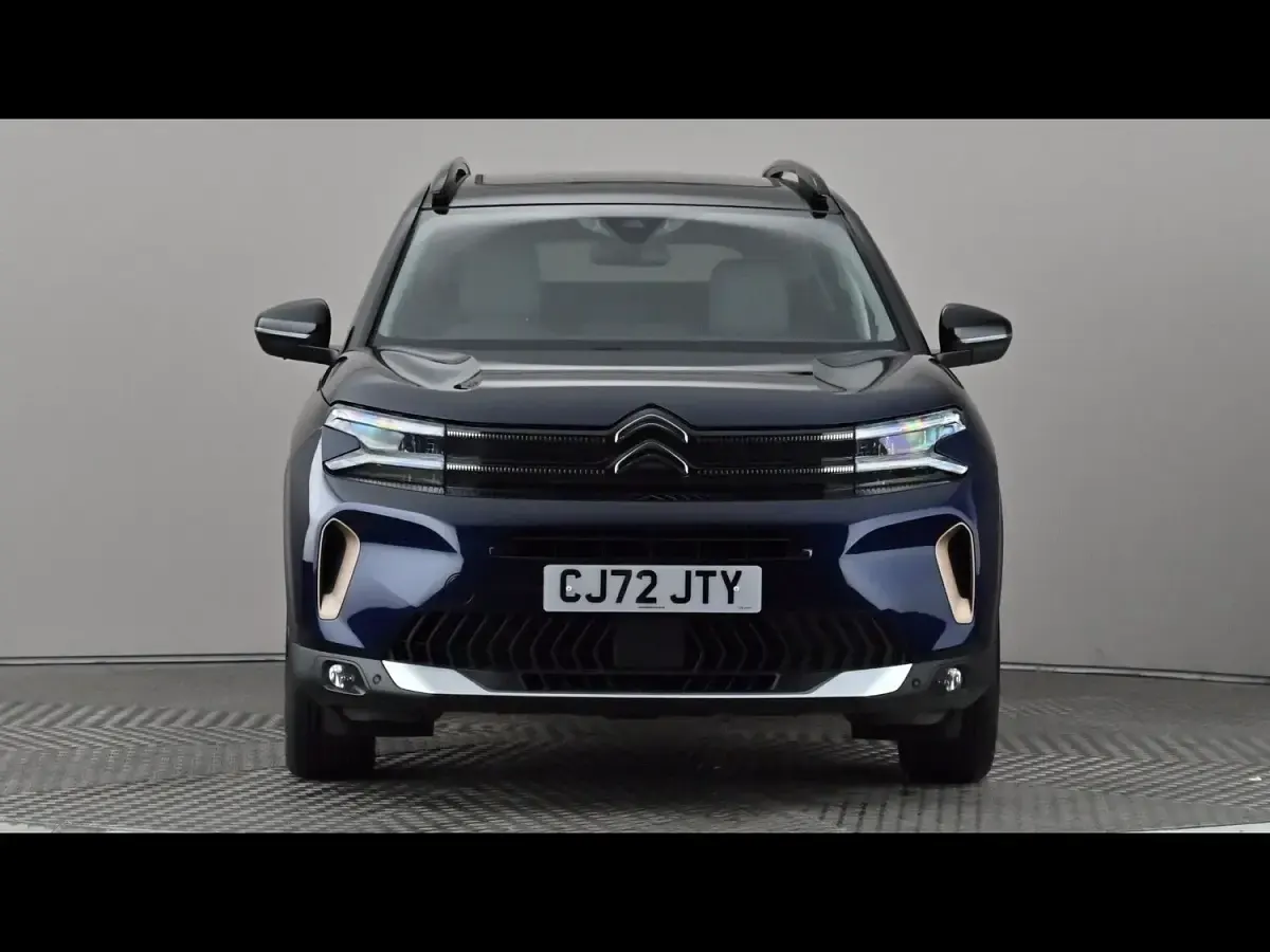 Used Citroën C5 PureTech 131 HP (96 kW) 2023 Blue Hatchback
