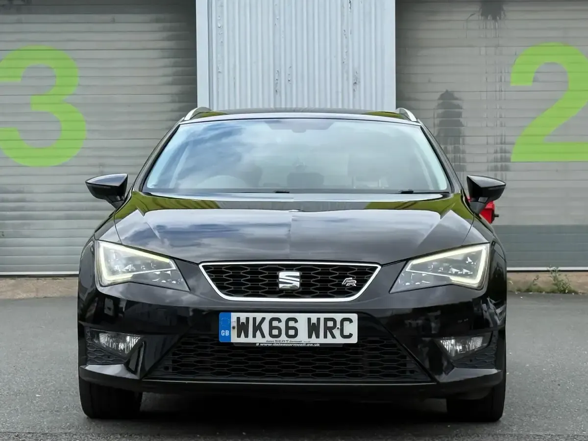 Used Seat Leon FR Sport 2016 Black Estate