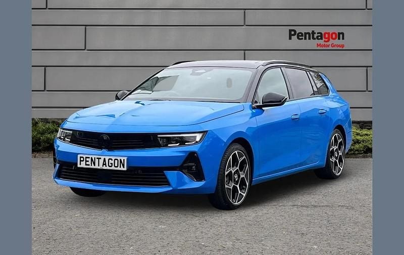 New Vauxhall Astra Ultimate 128 HP (94 kW) 2026 Blue Estate