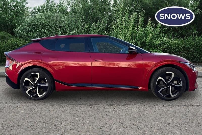 Used Kia EV6 GT-Line S 166 kW (226 HP) 2024 Runway red SUV