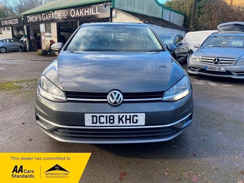Used VW Golf VII SE 115 HP (84 kW) 2018 Grey Hatchback