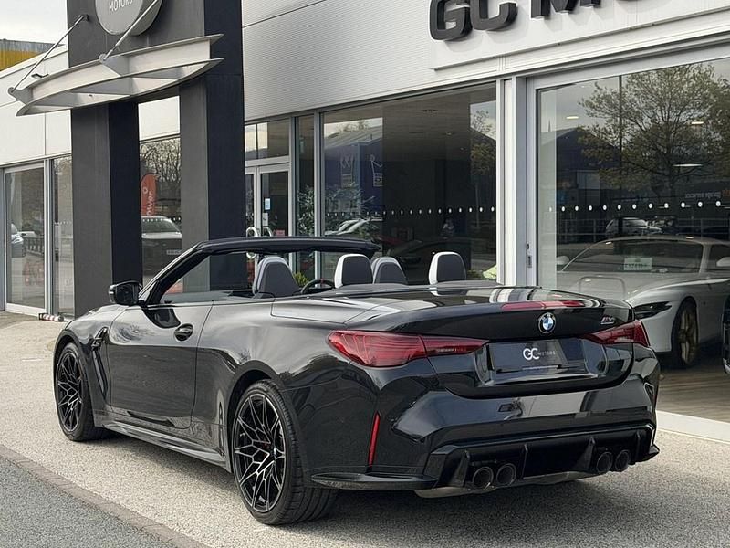 Used BMW M4 Cabriolet Competition Edition 530 HP (389 kW) 2024 Black Cabriolet