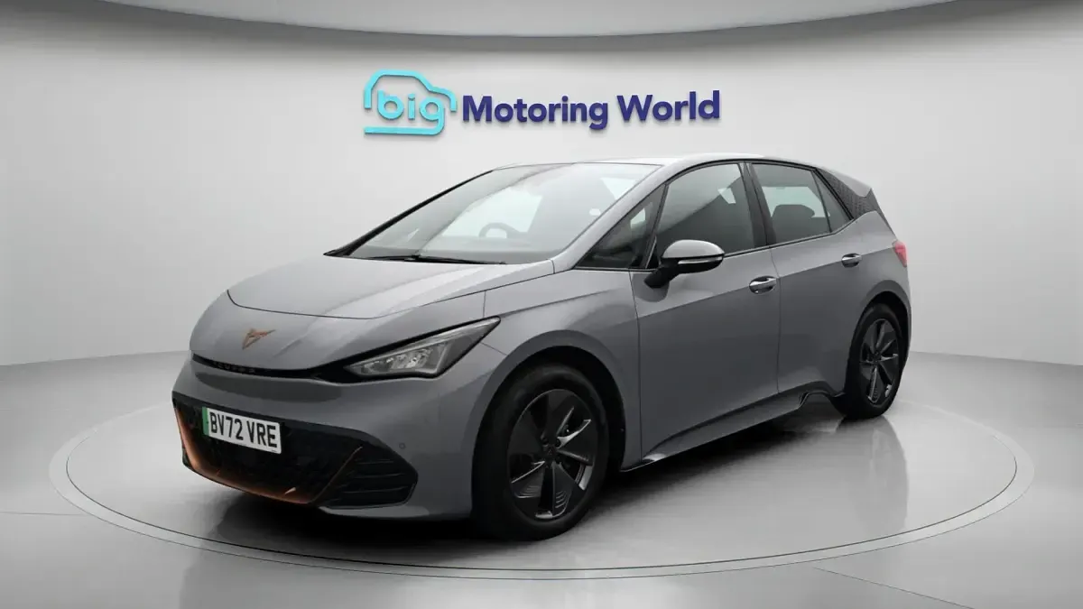 Used Cupra Born 150 kW (204 HP) 2022 Grey Hatchback