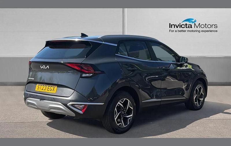 Used Kia Sportage 148 HP (108 kW) 2023 Grey SUV
