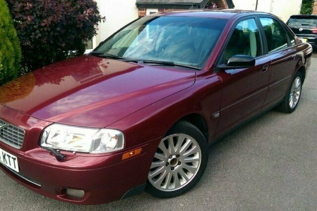 Used Volvo S80 163 HP (119 kW) 2004 Sedan
