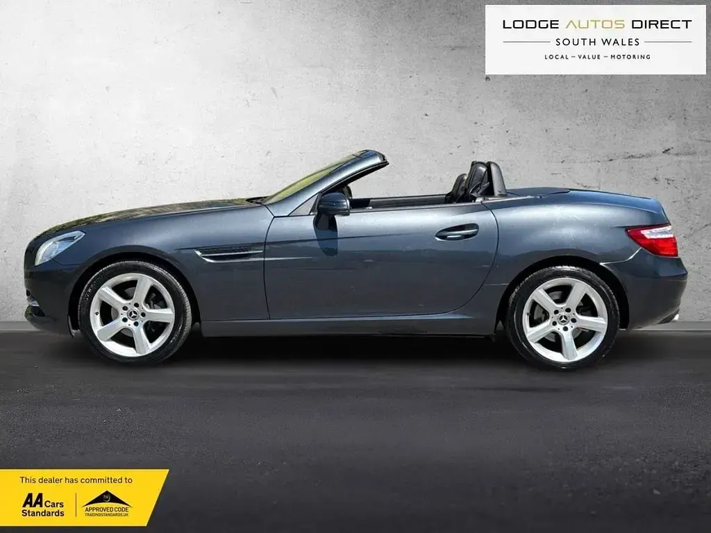 Used Mercedes SLK200 2012 Grey Cabriolet