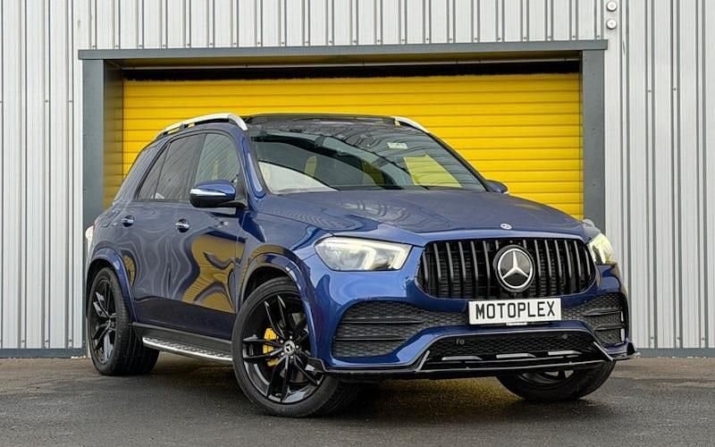 Used Mercedes GLE350 AMG line 272 HP (200 kW) 2021 Estate