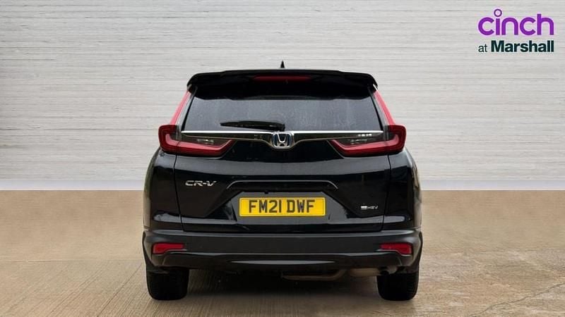 Used Honda CR-V Hybrid 184 HP (135 kW) 2021 Black SUV