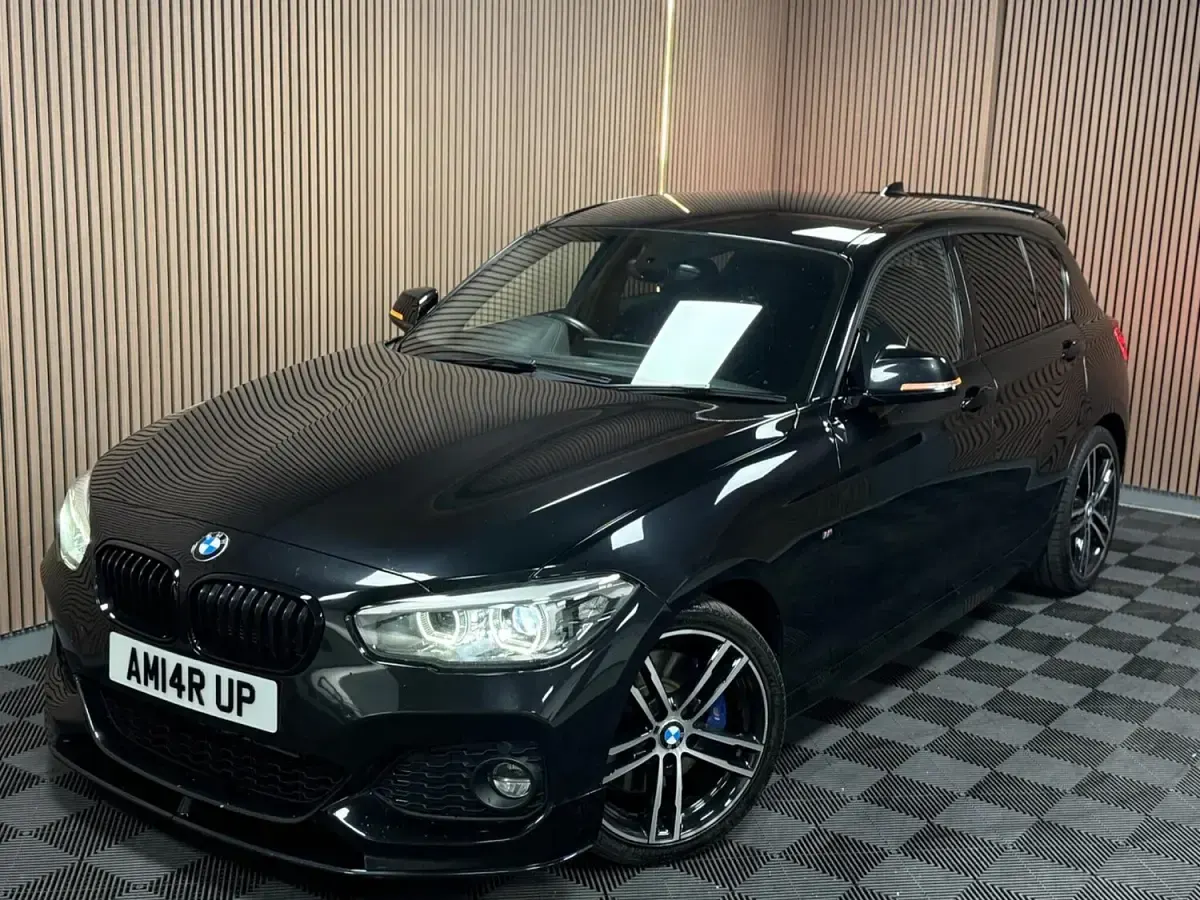 Used BMW 116 Efficient Dynamics 2019 Black Hatchback
