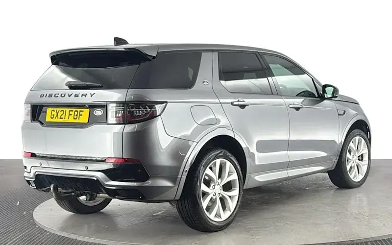 Used Land Rover Discovery Sport R-Dynamic 163 HP (119 kW) 2020 Grey SUV