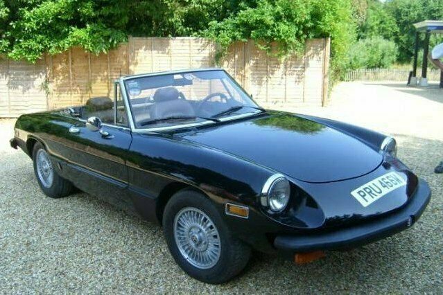 Used Alfa Romeo Spider 1990 Cabriolet