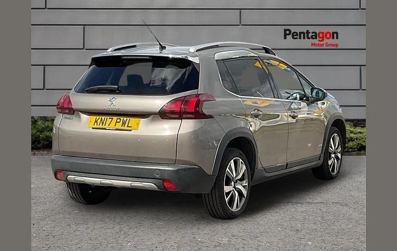 Used Peugeot 2008 Allure 117 HP (86 kW) 2017 Grey SUV