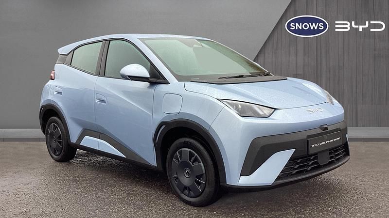 New BYD Dolphin Surf Active 11 kW (15 HP) 2025 Ice blue Hatchback