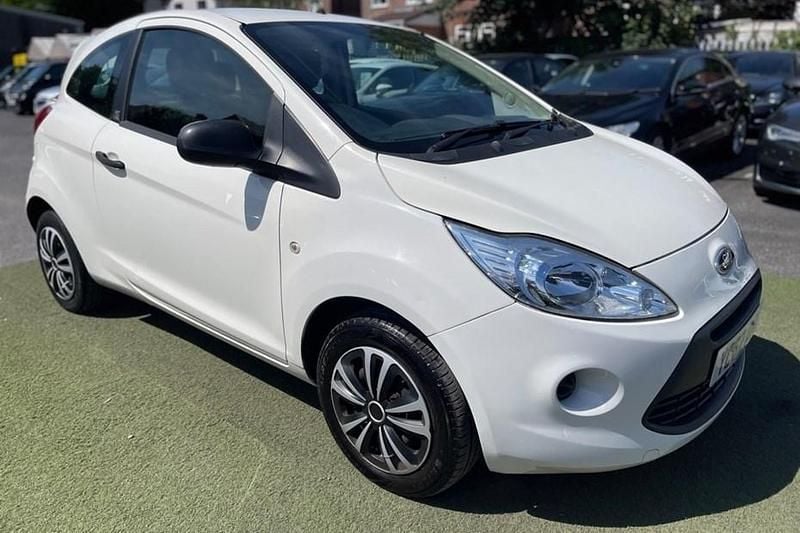 White Used 2013 Ford Ka Studio Hatchback | £2,450 (Good price) - Image 1/1