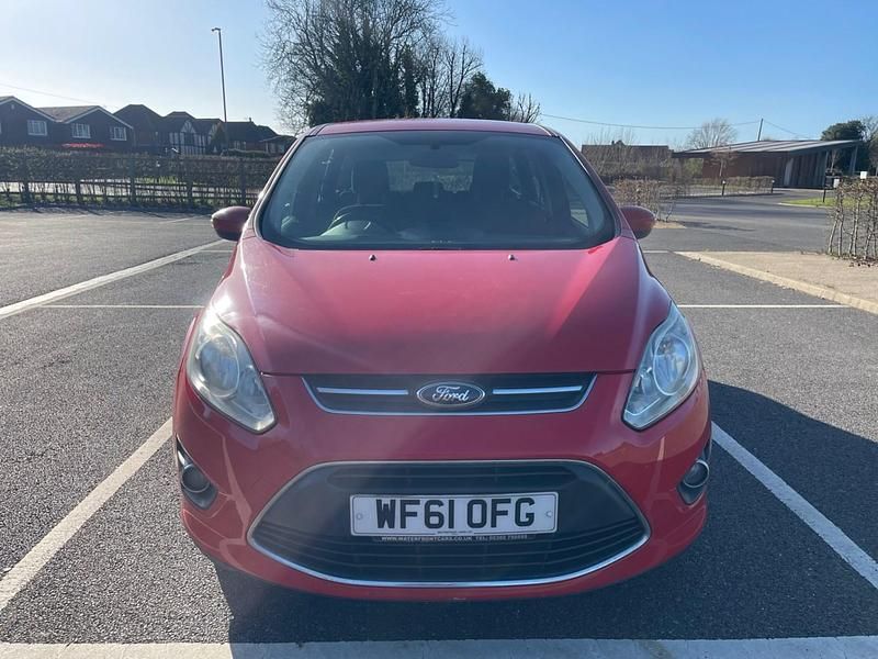 Used Ford C-MAX Zetec 115 HP (84 kW) 2011 Red MPV
