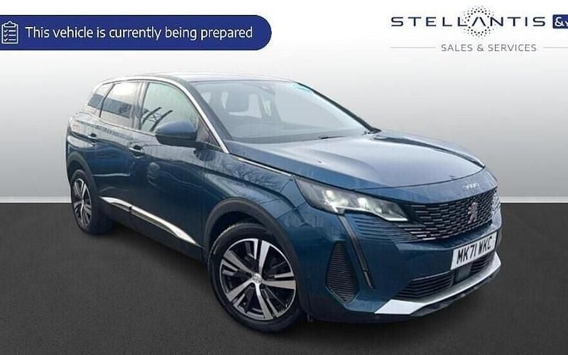 Used 2022 Peugeot 3008 Allure Estate | £14,646 (Fair price) - Image 1/1
