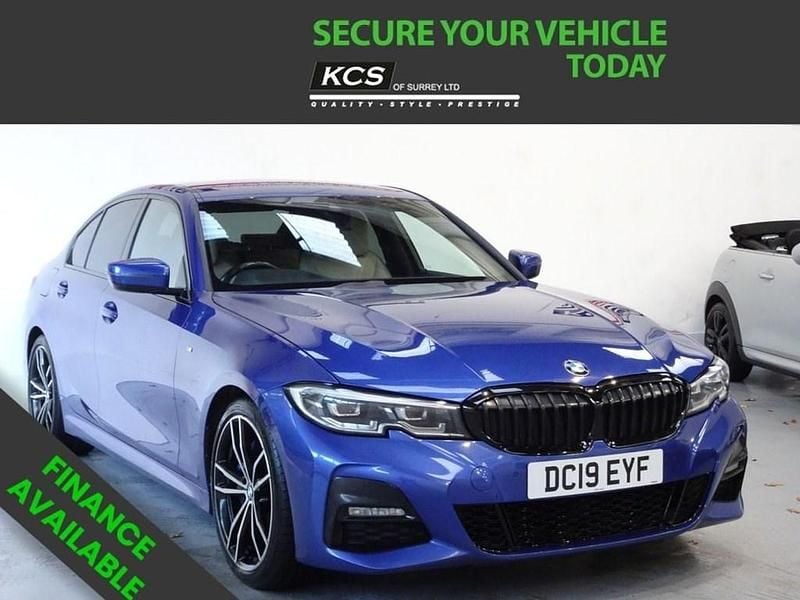 Blue Used 2019 BMW 330 M Sport Sedan | £22,890 (A bit pricey) - Image 1/4