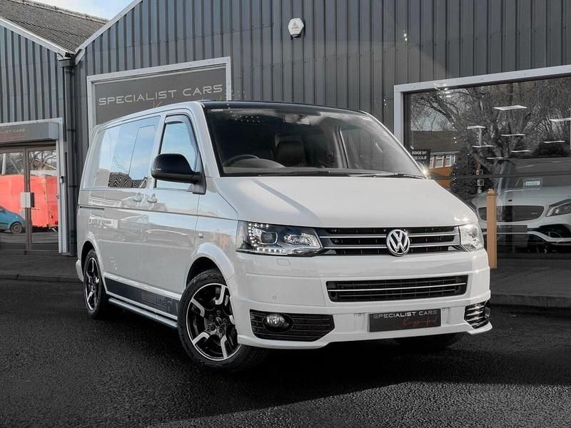 Used VW Transporter Sportline 180 HP (132 kW) 2015 White Van