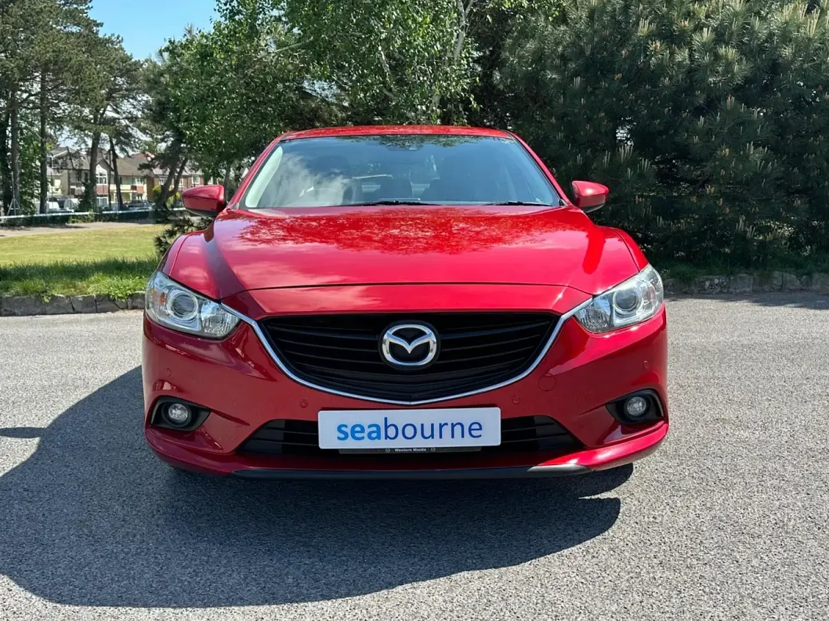 Second-hand Mazda 6 165 CP (121 kW) 2015 Roșu Berlinǎ