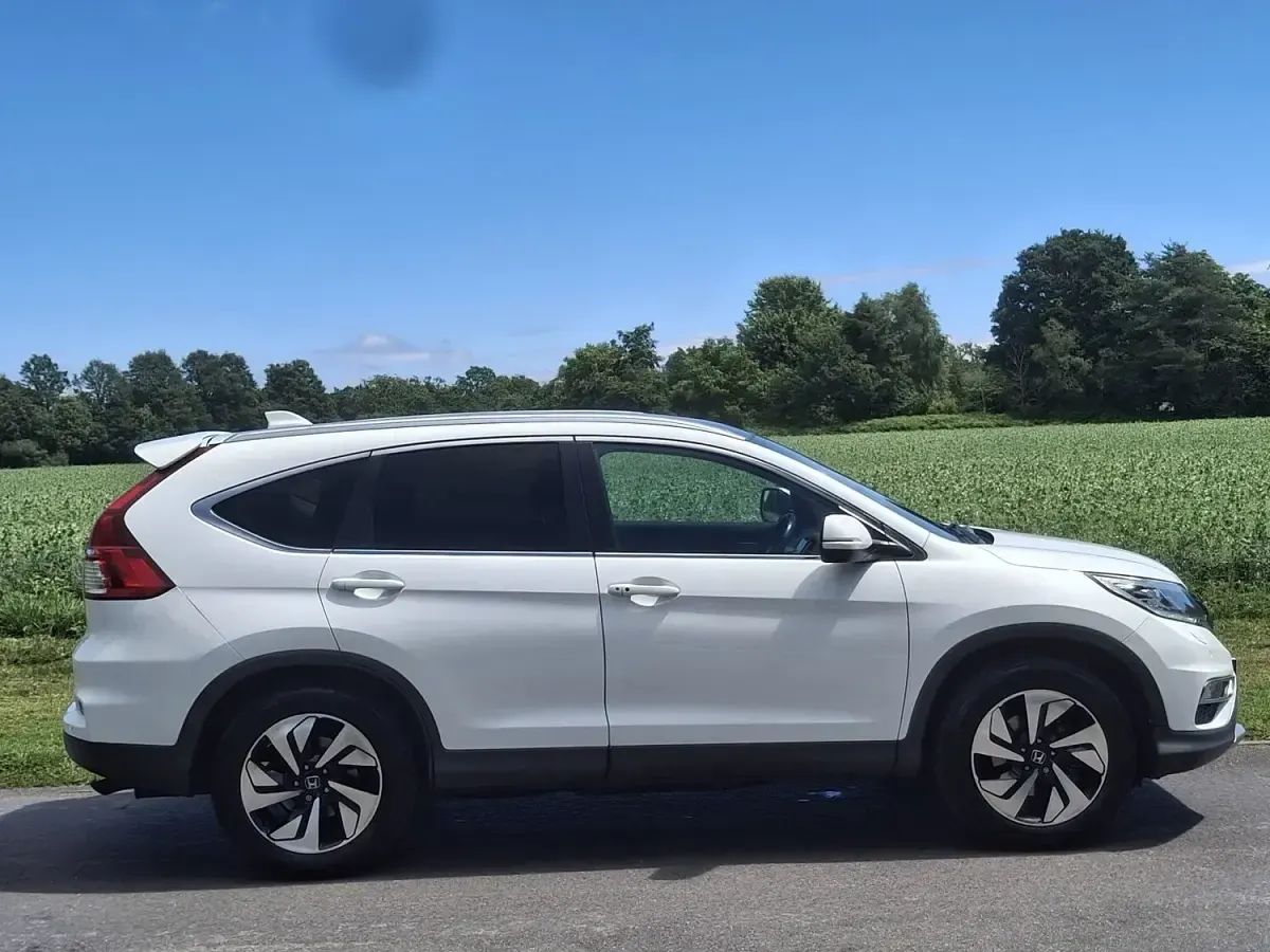 Used Honda CR-V EX 160 HP (117 kW) 2016 White SUV
