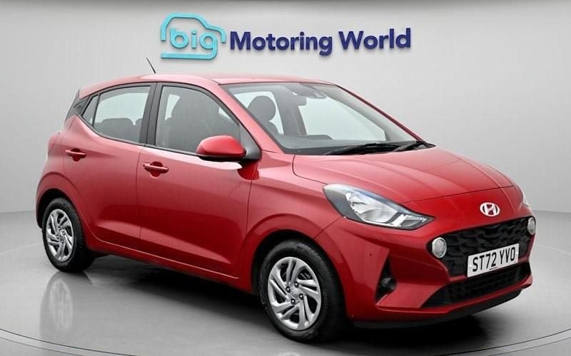 Gebraucht Hyundai i10 SE 67 PS (49 kW) 2022 Kleinwagen