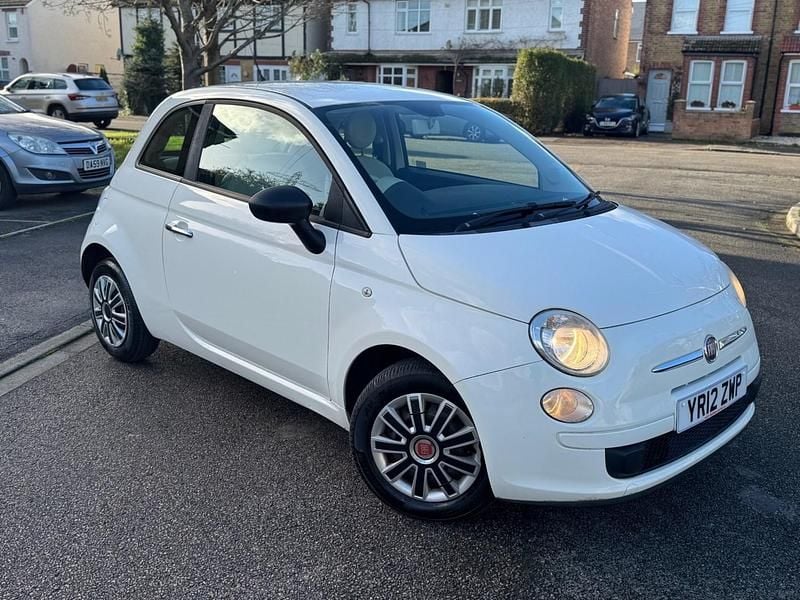 Used Fiat 500 Pop 2012 White Hatchback