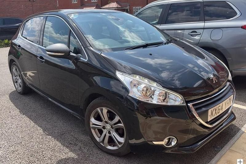 Black Used 2014 Peugeot 208 Allure Hatchback | £2,290 (Super price) - Image 1/1