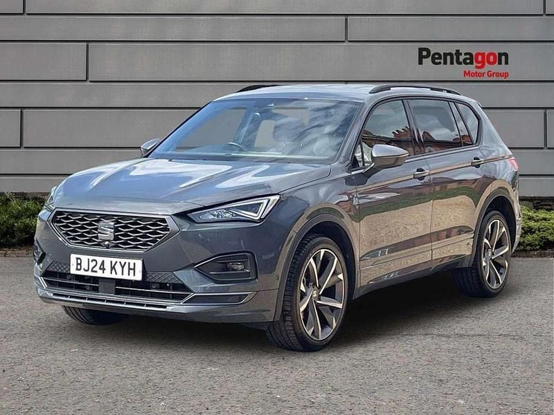 Used Seat Tarraco FR Sport 150 HP (110 kW) 2024 Grey SUV