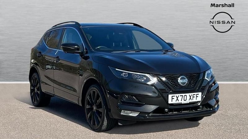 Used Nissan Qashqai N-TEC 160 HP (117 kW) 2020 Black SUV