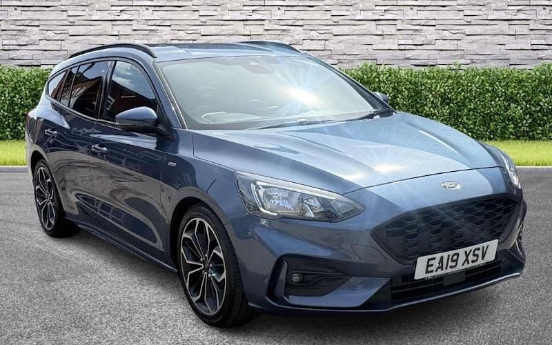 Begagnad Ford Focus ST-Line X 150 HK (110 kW) 2019 Kombi