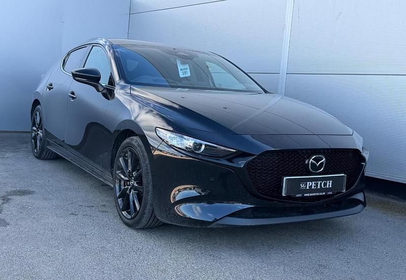 Used Mazda 3 Homura-Line 120 HP (88 kW) 2024 Black Hatchback