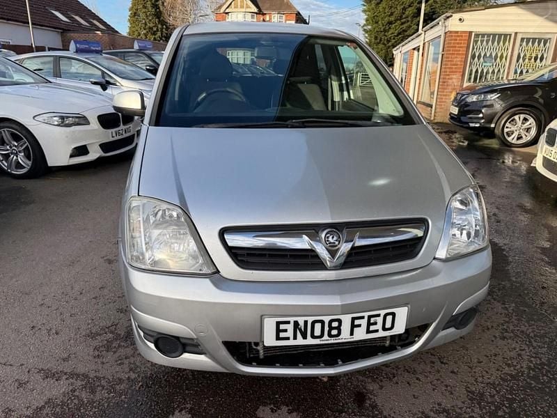 Used Vauxhall Meriva 104 HP (76 kW) 2008 Silver MPV