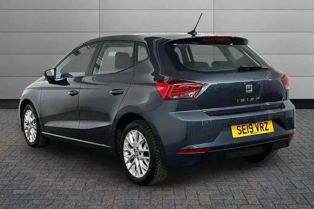 Used Seat Ibiza SE Technology 79 HP (58 kW) 2019 Grey Hatchback