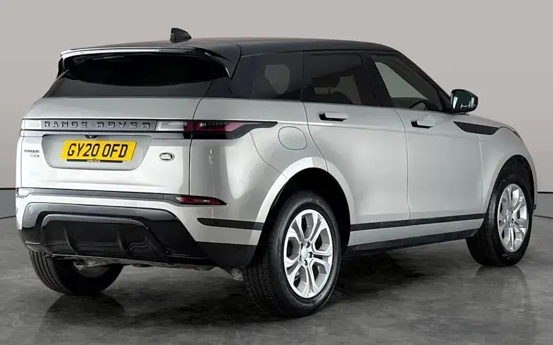 Used Land Rover Range Rover evoque S 152 HP (111 kW) 2020 Silver SUV