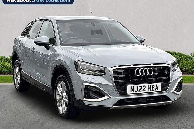 Grey Used 2022 Audi Q2 Sport SUV | £21,034 - Image 1/4