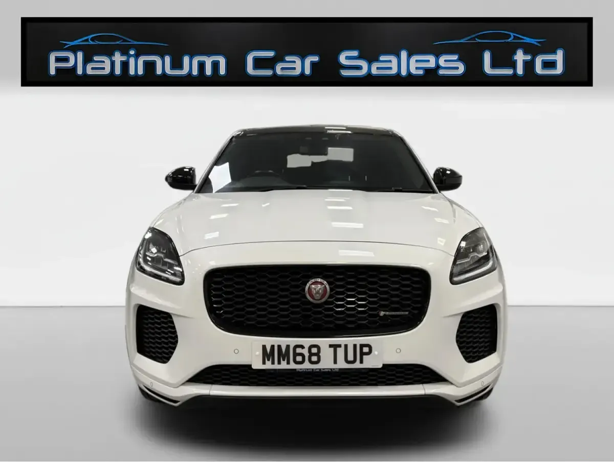 Used Jaguar E-Pace R-Dynamic 150 HP (110 kW) 2018 White SUV