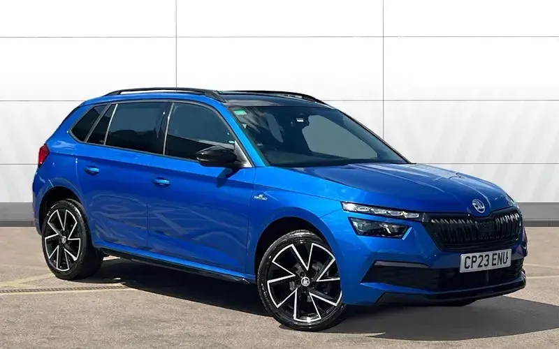Used Skoda Kamiq Monte Carlo 150 HP (110 kW) 2023 SUV