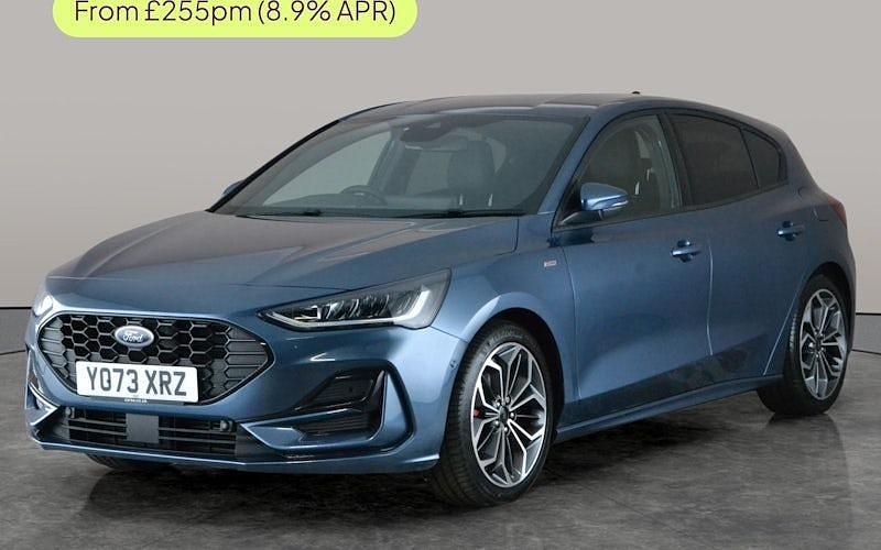 Used Ford Focus ST-Line X 155 HP (114 kW) 2024 Blue Hatchback