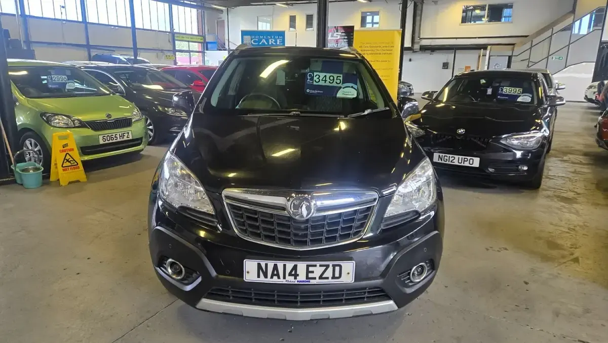 Used Vauxhall Mokka 130 HP (95 kW) 2014 Black SUV