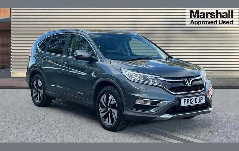 Grey Used 2017 Honda CR-V SR SUV | £11,505 (Fair price) - Image 1/4