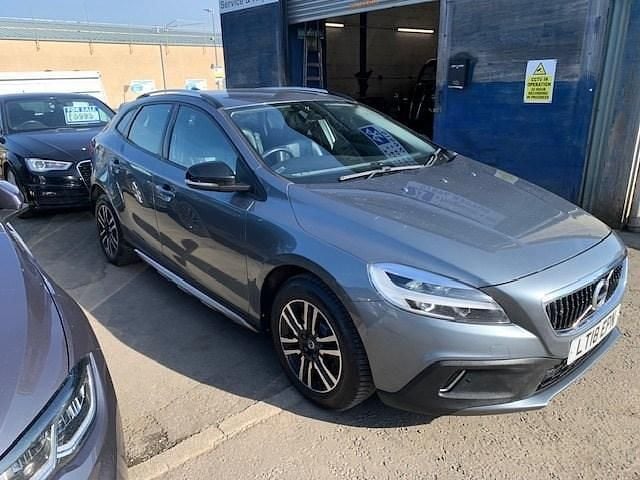 Used Volvo V40 Plus 2018 Grey Hatchback