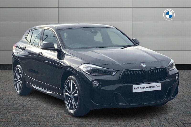 Black Used 2018 BMW X2 M Sport SUV | £17,696 (Good price) - Image 1/4