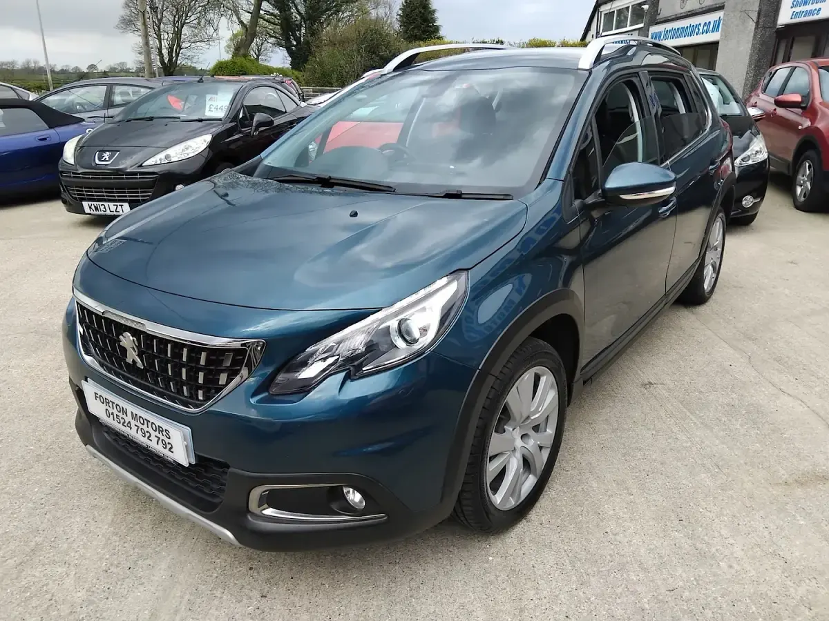 Used Peugeot 2008 Allure 2018 Green SUV