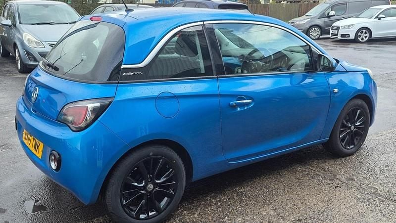 Used Vauxhall Adam Jam 2015 Blue Hatchback
